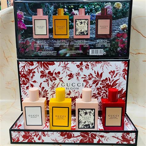 gucci bloom boots 100ml|Gucci perfume bloom gift set.